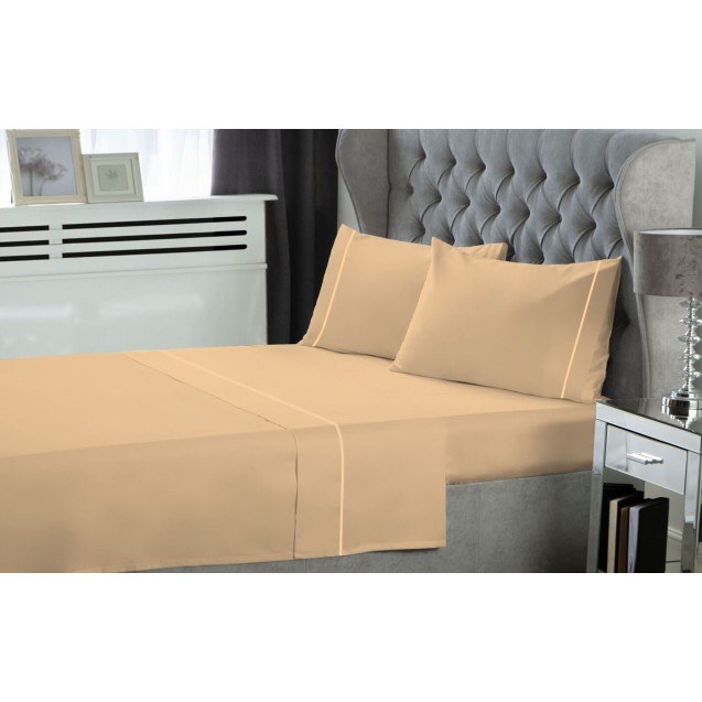 Σετ Σεντόνια Υπέρδιπλα με Λάστιχο 4 Τεμαχίων Le...