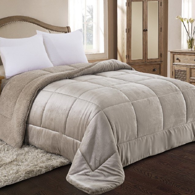 Κουβερτοπάπλωμα King Size με Sherpa Adam Home...