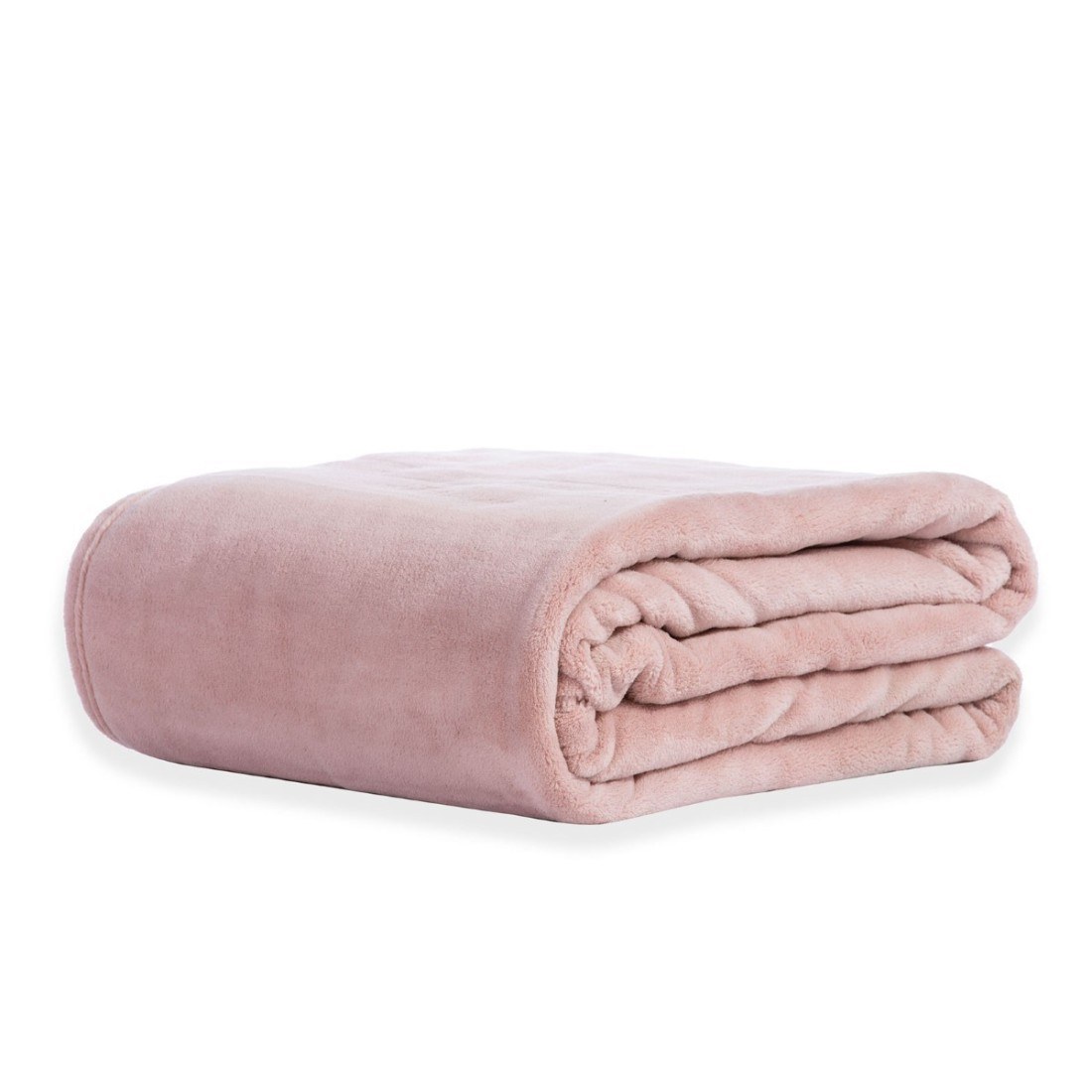 Κουβέρτα Fleece Μονή Nef-Nef Cosy Ροζ 160x220
