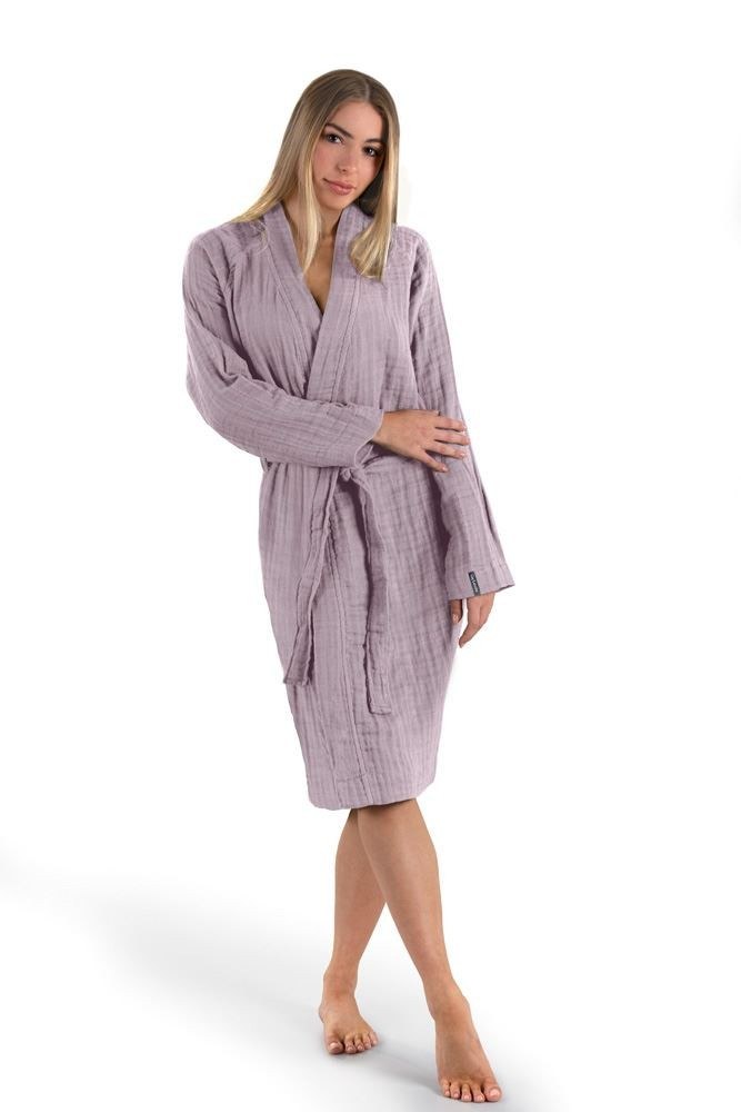 Μπουρνούζι Supreme Amethyst Medium & Πουγκί Καλυντικών