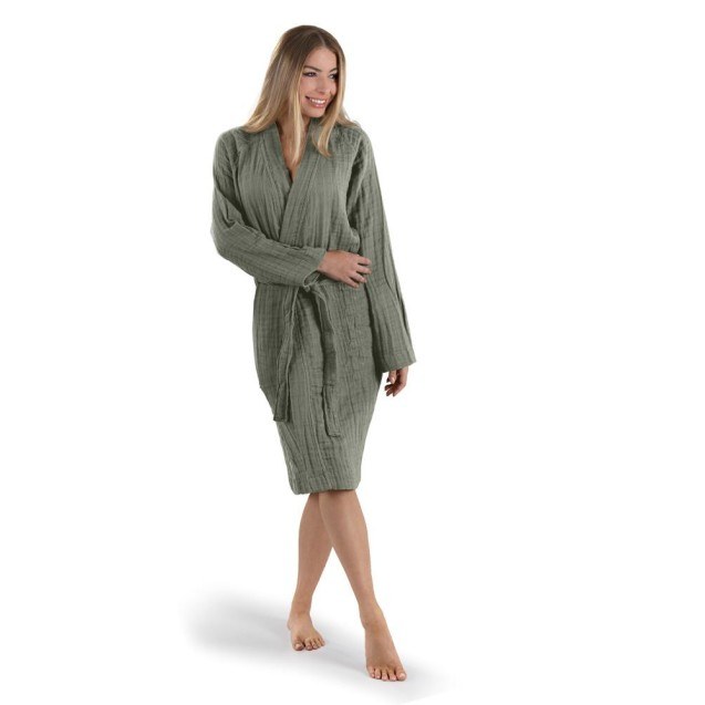 Μπουρνούζι Supreme Khaki Medium & Πουγκί...