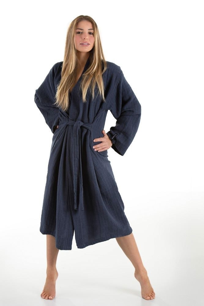 Μπουρνούζι Supreme Marine X - Large & Πουγκί Καλυντικών