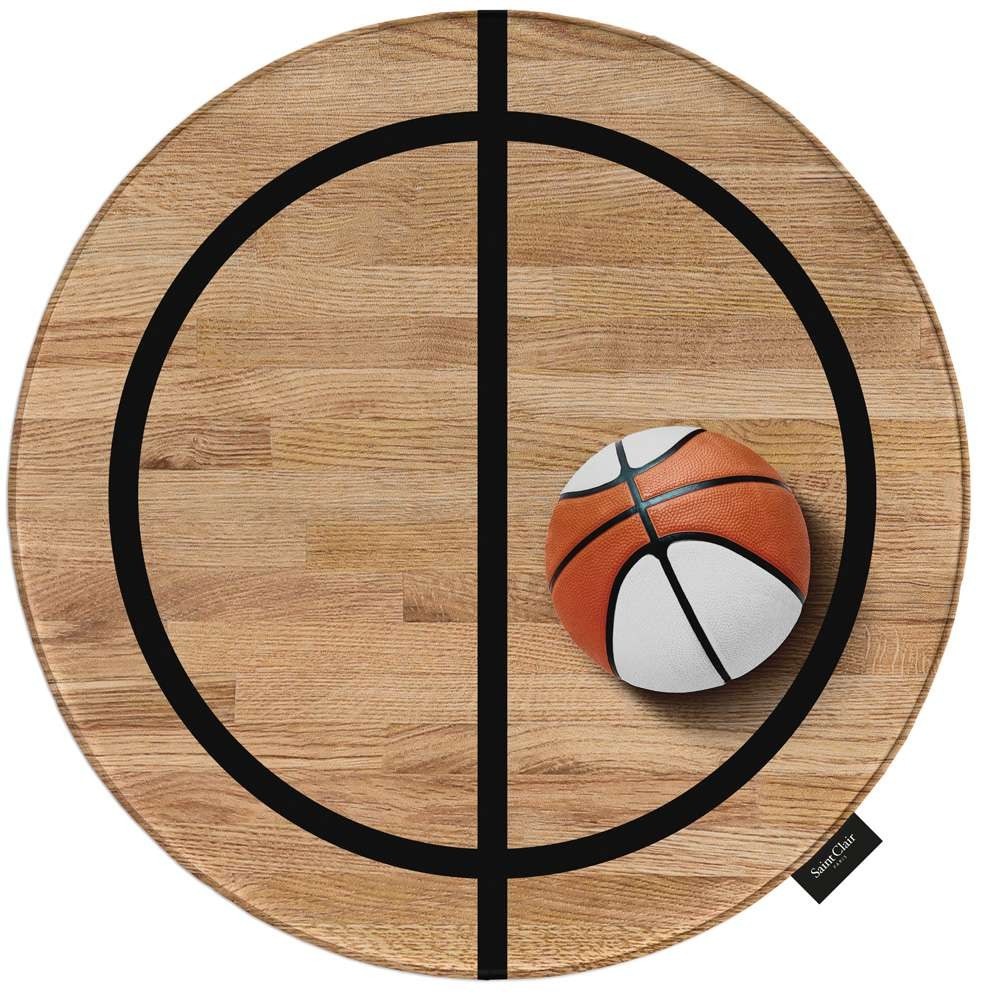 Στρογγυλό Χαλί Softy Hoop 100cm