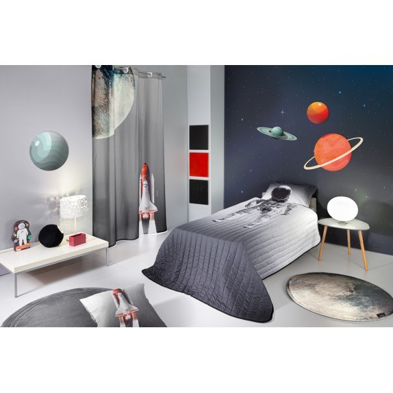 Σετ 2τμχ - Κουβερλί Space 160x230