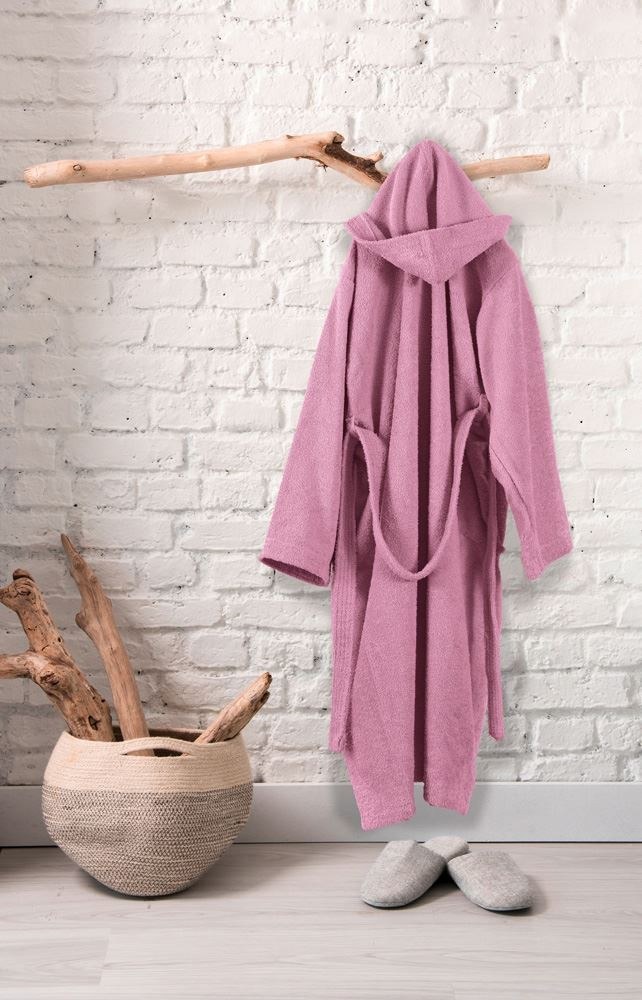 Μπουρνούζι DAILY Violet - X -Large