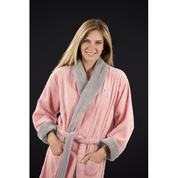 Μπουρνούζι Duo Rose X -Large