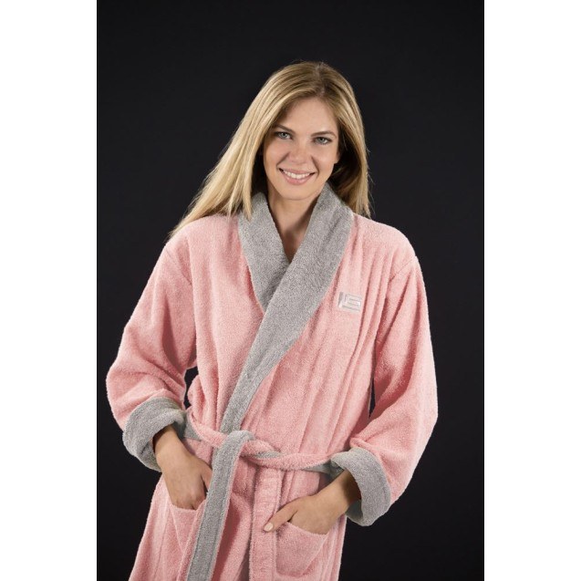 Μπουρνούζι Duo Rose X -Large