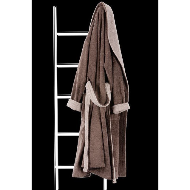 Μπουρνούζι Duo Choco Medium