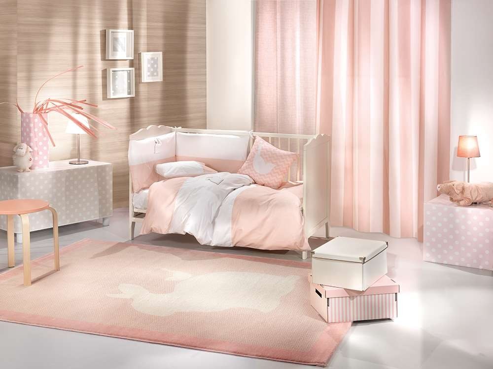 Σετ Βρεφική Προίκα Lapin Pink 6τμχ -