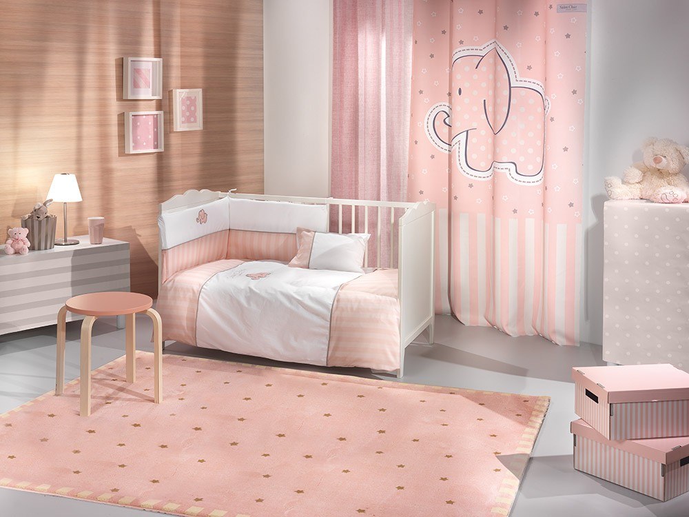 Σετ Βρεφική Προίκα Africa Pink 6τμχ -