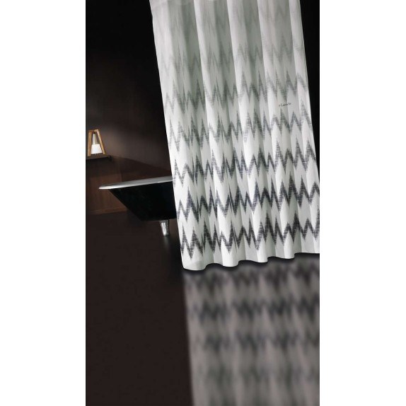 Κουρτίνα Μπάνιου Brooklyn Stone 180x185