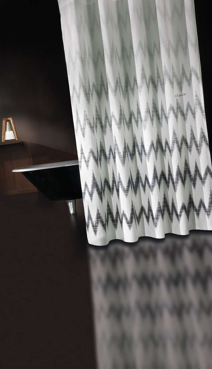 Κουρτίνα Μπάνιου Brooklyn Stone 180x185