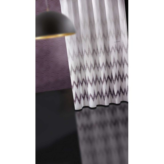 Κουρτίνα Μπάνιου Brooklyn Smoke 180x185