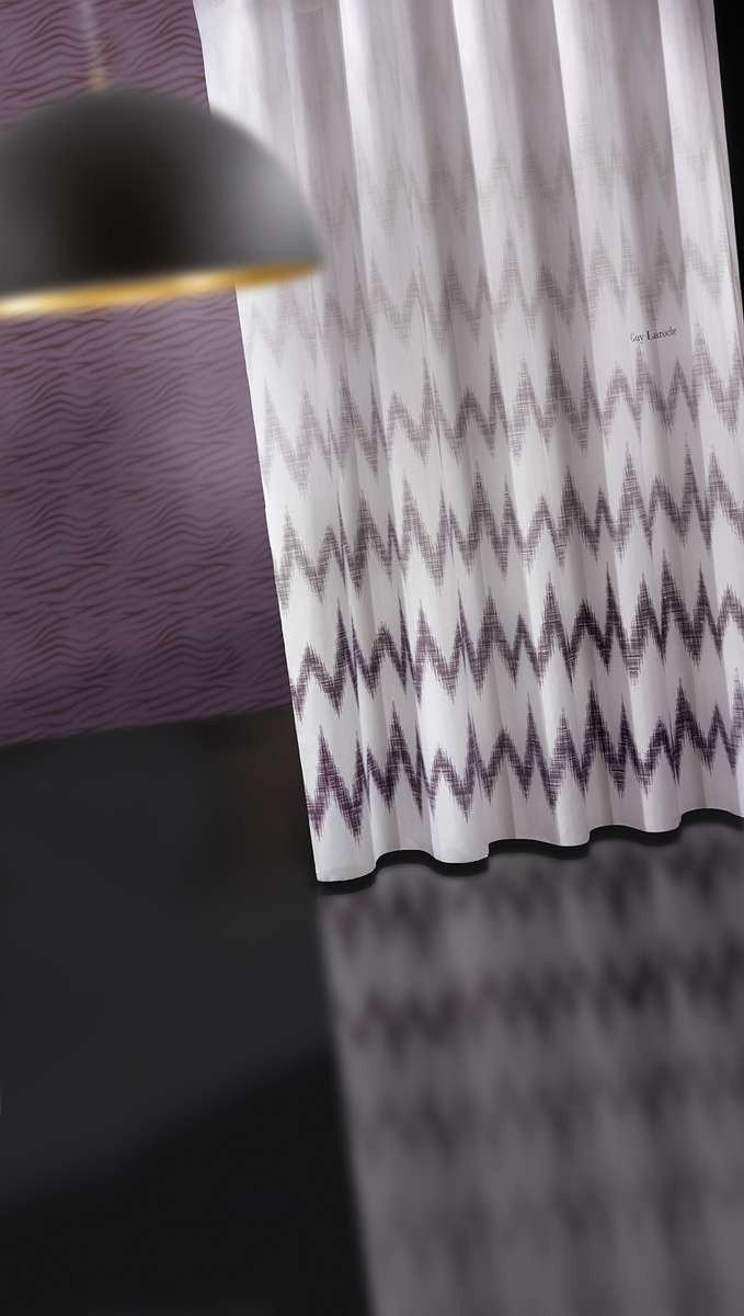 Κουρτίνα Μπάνιου Brooklyn Smoke 180x185