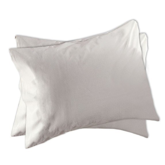 Ζεύγος μαξιλαροθήκες Guy Laroche Reserve Silver 52Χ72