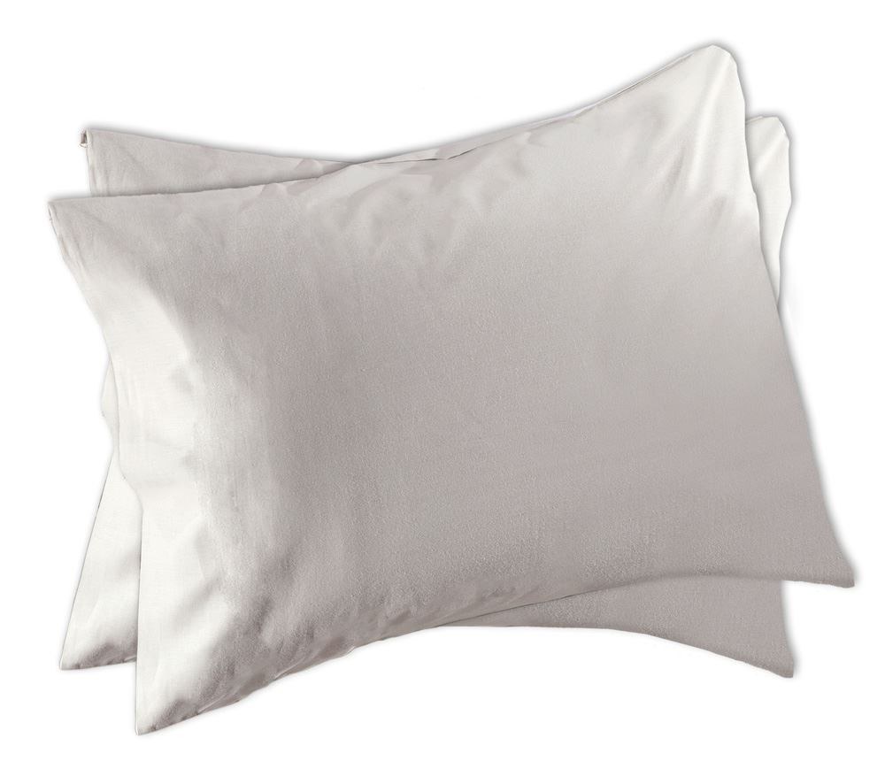 Ζεύγος μαξιλαροθήκες Guy Laroche Reserve Silver 52Χ72 (Χωρίς Φάσα)