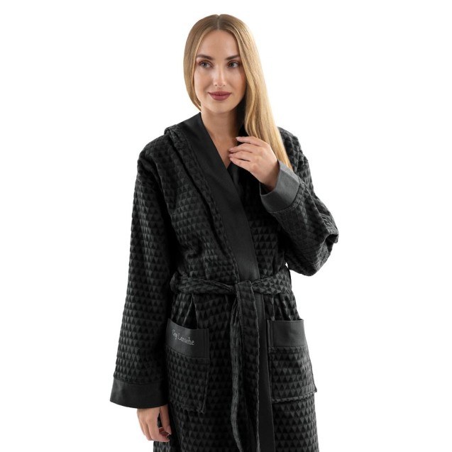 Μπουρνούζι Tokyo Black X -Large