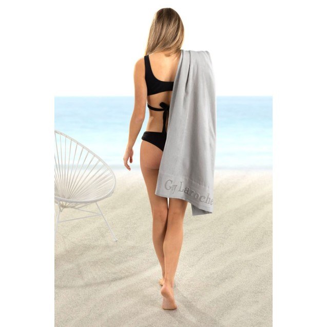 Πετσέτα Θαλάσσης Guy Laroche Varadero Silver...
