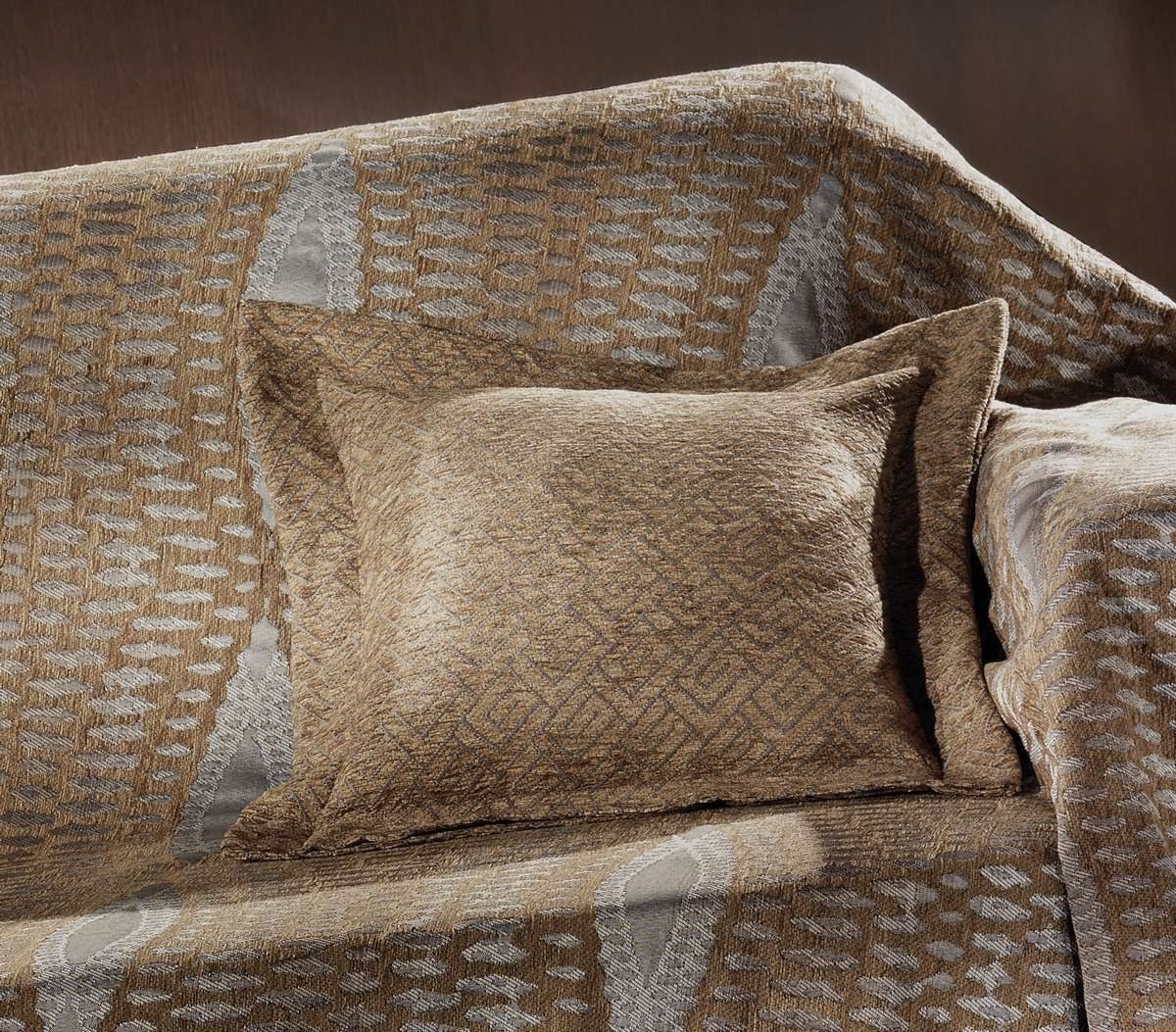 Διακοσμητική Μαξιλαροθήκη Pri-Sp Sand 45x45