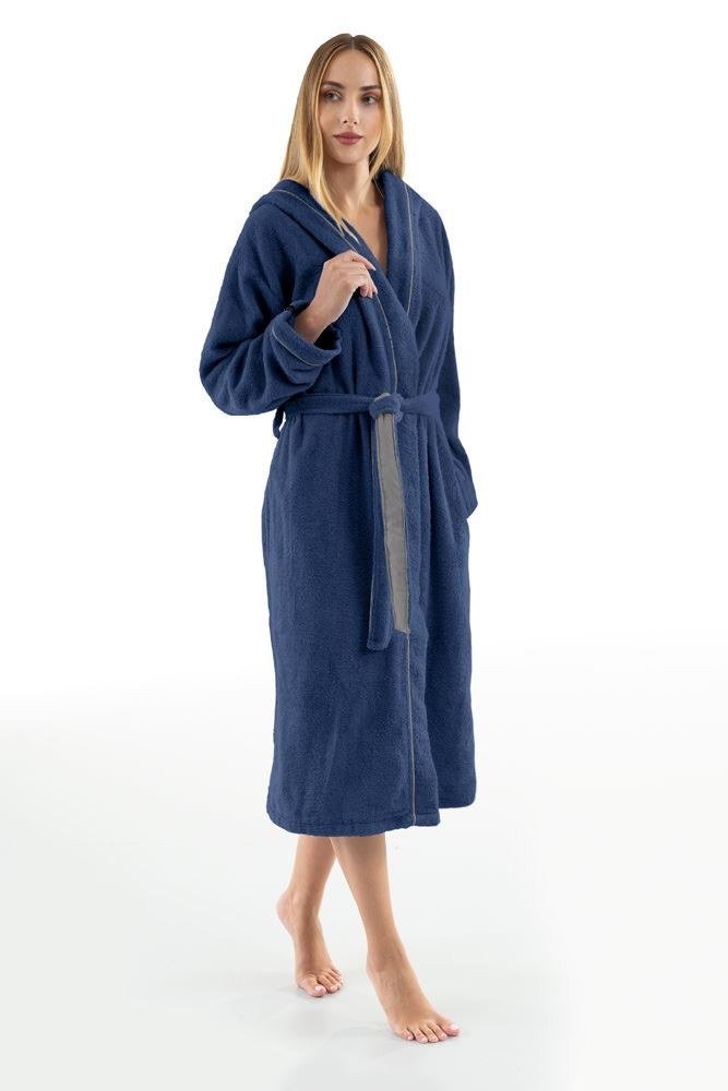 Μπουρνούζι Casual Marine Medium