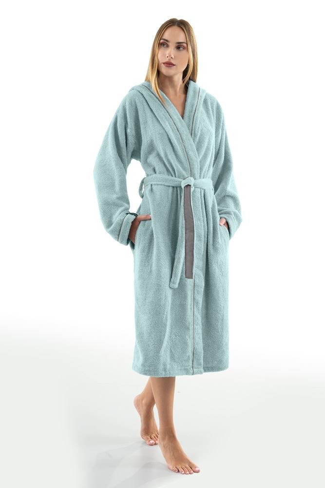 Μπουρνούζι Casual Sky X -Large