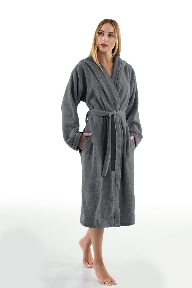 Μπουρνούζι Casual Titanium X -Large