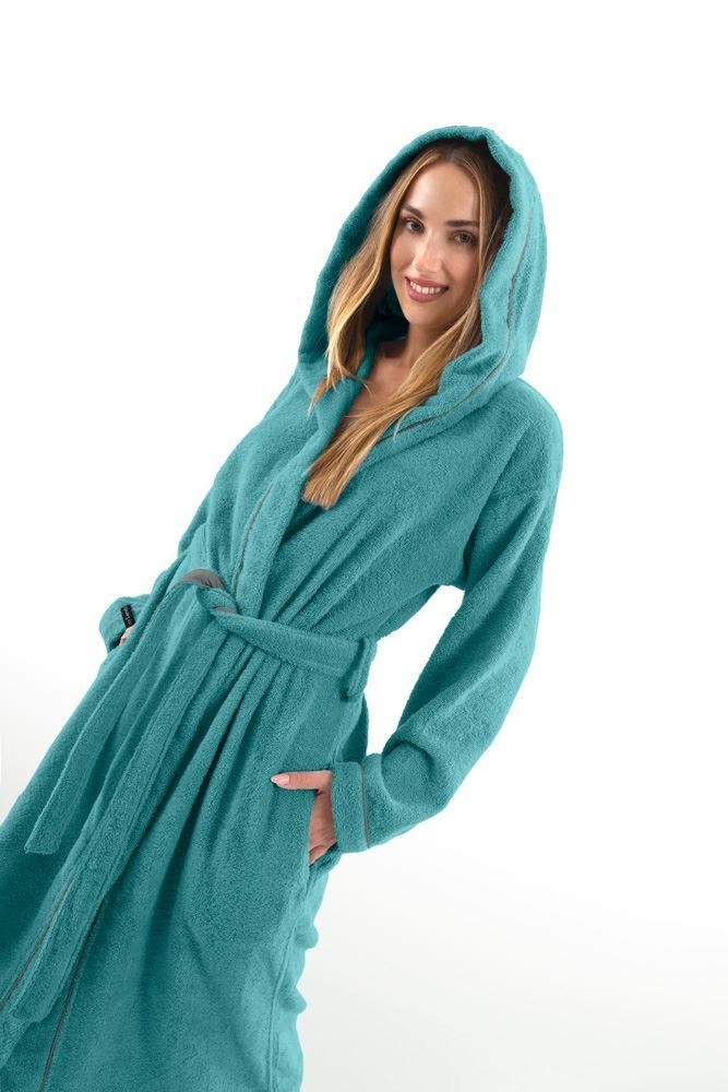 Μπουρνούζι Casual Petrol Large