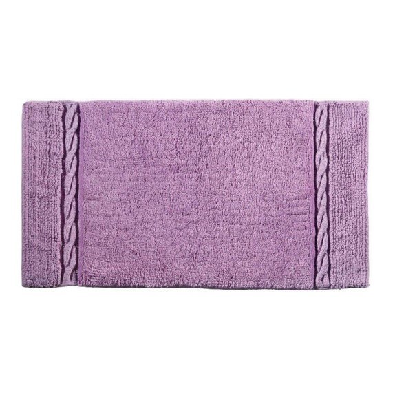 Πατάκι Μπάνιου Knot Purple 50x90