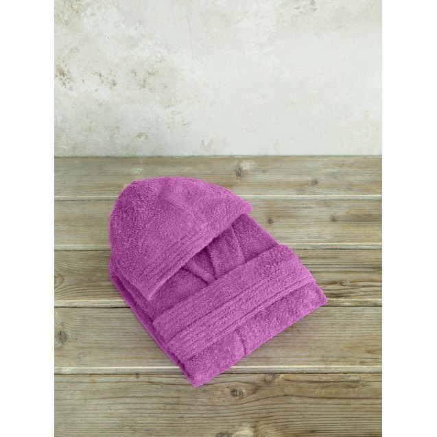 Μπουρνούζι Wizard - No 8 - Dark Fuchsia