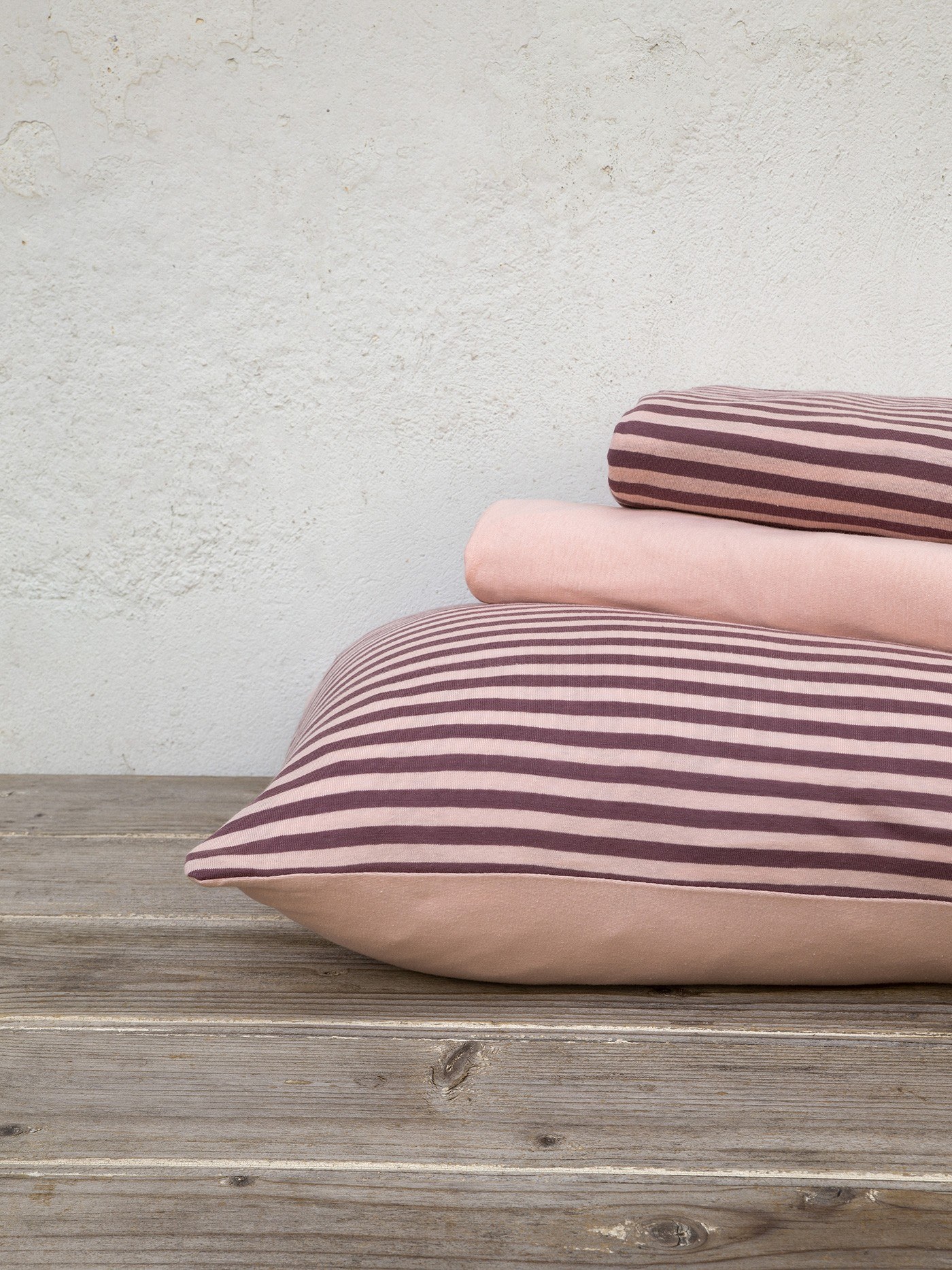 Σετ Σεντόνια Υπέρδιπλα με Λάστιχο Nima - Suave Dark Pin