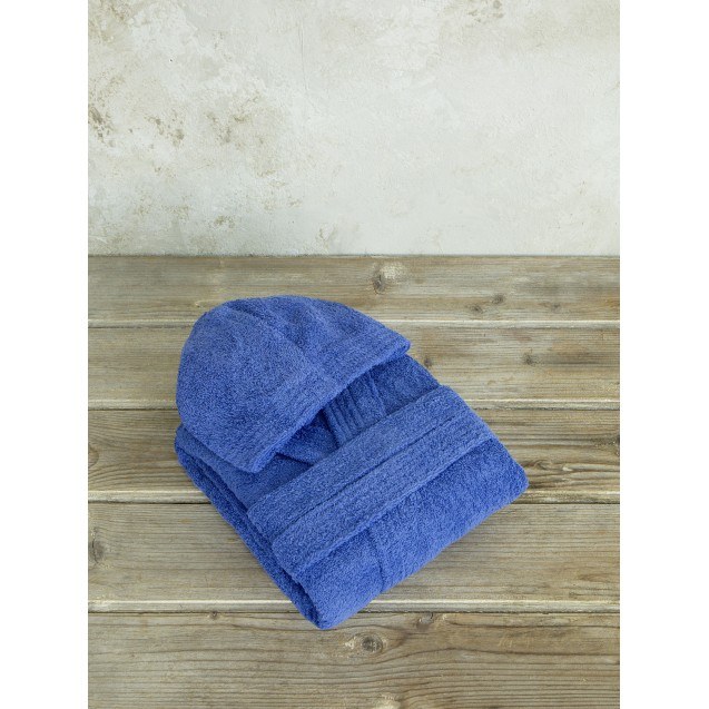 Μπουρνούζι Wizard - No 12 - Fun Blue