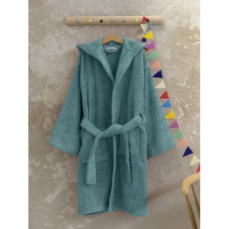 Μπουρνούζι Wizard - No 6 - Jungle Green