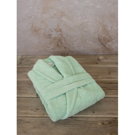 Μπουρνούζι Asana - Large - Aquamarine