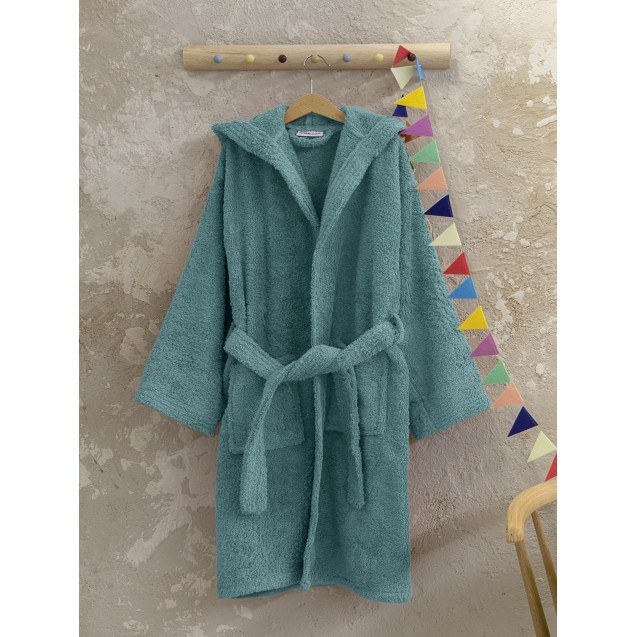 Μπουρνούζι Wizard - No 12 - Jungle Green