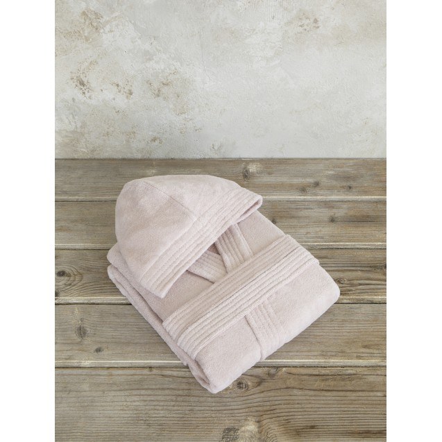 Μπουρνούζι με κουκούλα Zen - Extra Large -...