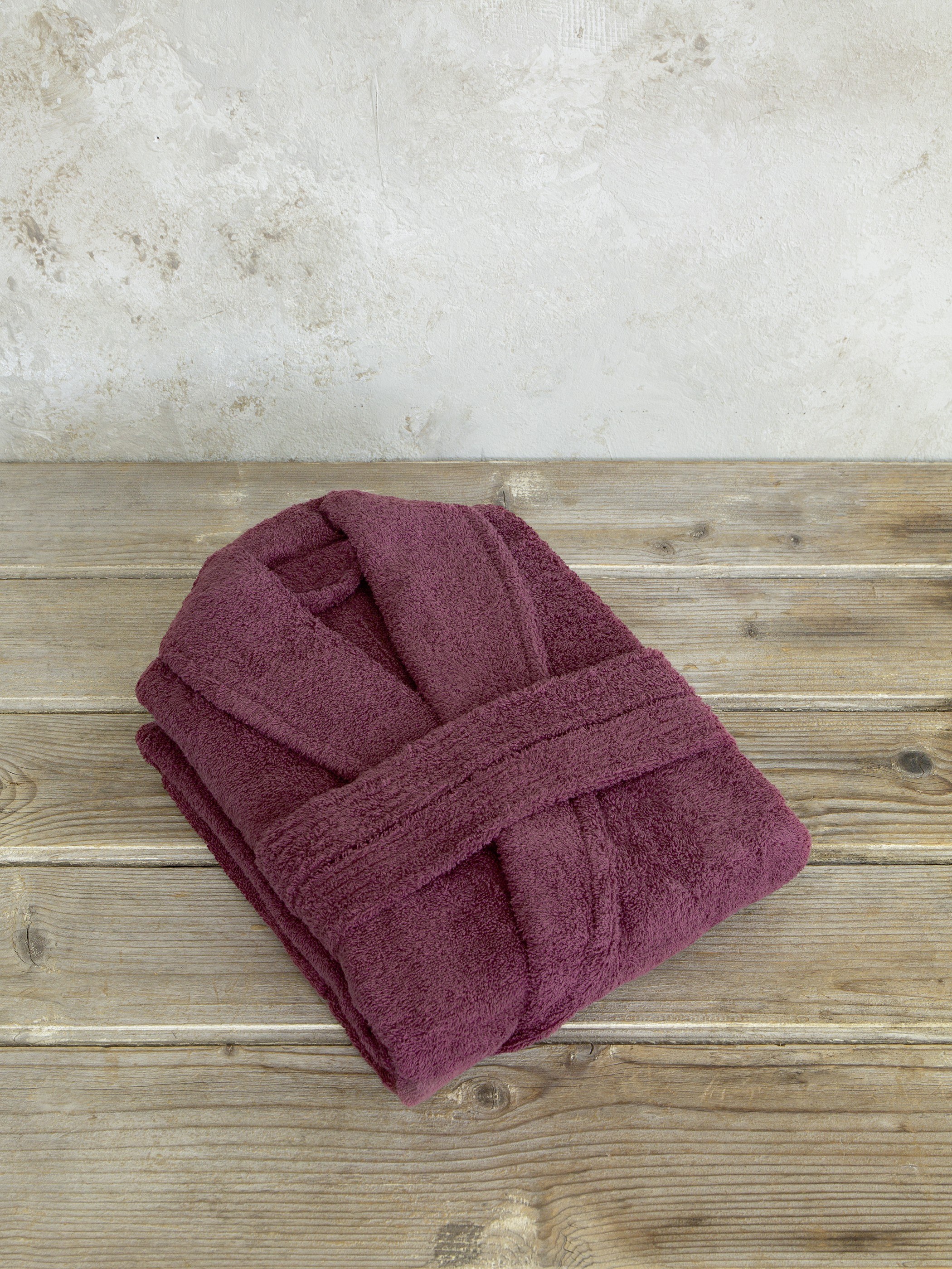 Μπουρνούζι Asana - Medium - Bordeaux