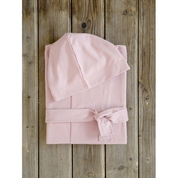 Μπουρνούζι Comfort - Large - Dusty Pink