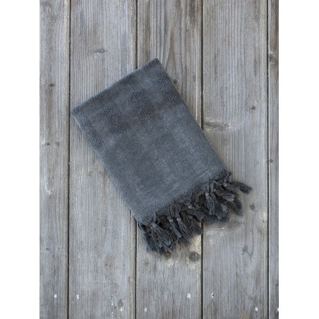 Πετσέτα/Παρεό 95x150 - Argos Dark Gray