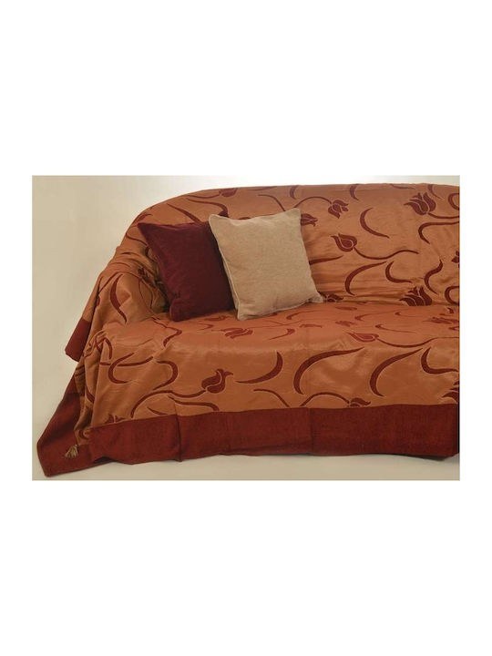 Σετ Ριχτάρια 3 Τεμαχίων Silk Fashion 5178 Κόκκινο