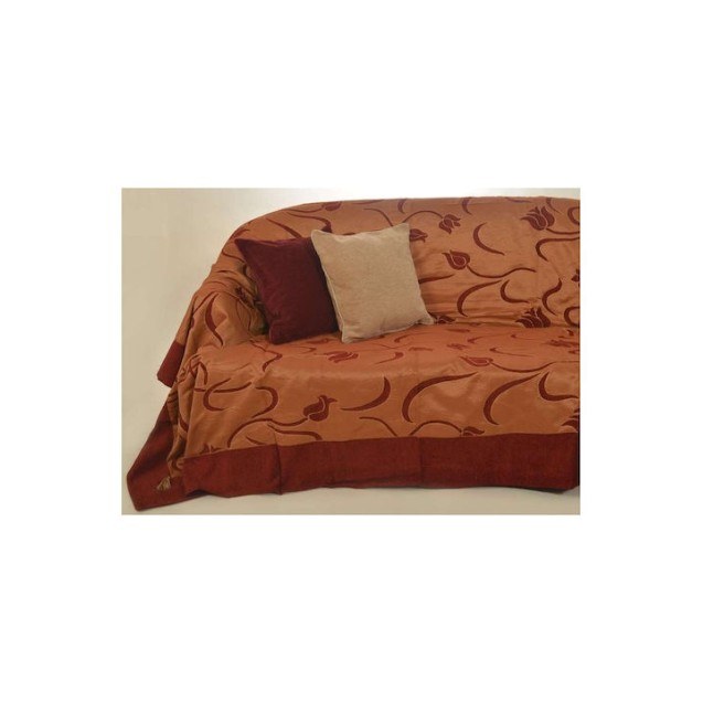 Ριχτάρι Πολυθρόνας Silk Fashion 5178 Κόκκινο...