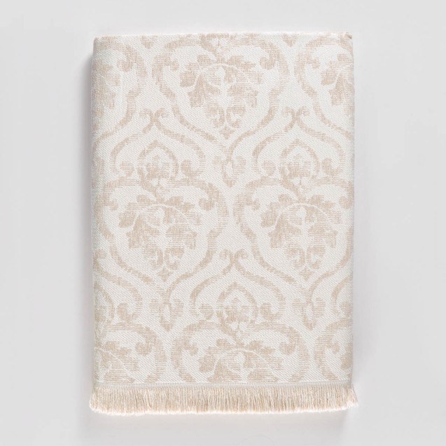 MEDALLION - ΡΙΧΤΑΡΙ 40X40 ΕΚΡΟΥ-ΜΠΕΖ