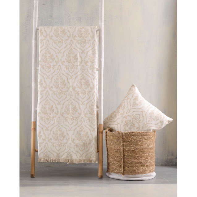 MEDALLION - ΡΙΧΤΑΡΙ 40X40 ΕΚΡΟΥ-ΜΠΕΖ