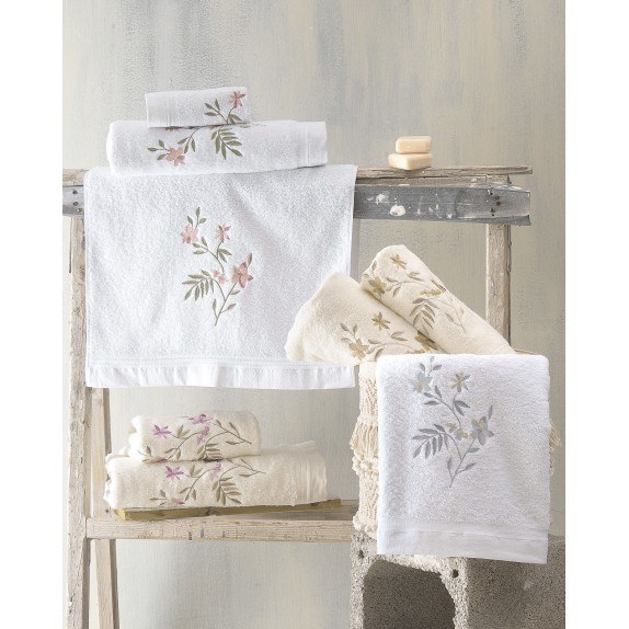 ANNALISE - ΣΕΤ ΠΕΤΣΕΤΕΣ 3ΤΕΜ - ΕΚΡΟΥ-ΜΠΕΖ