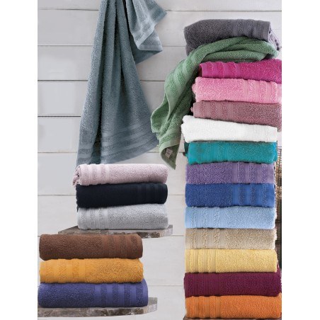 LAGOON - ΠΕΤΣΕΤΑ 100% ΒΑΜΒΑΚΙ ΠΕΝΙΕ 470gsm ΩΧΡΑ ΧΕΡΙΩΝ (40X60)