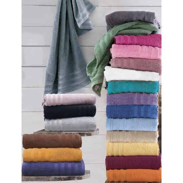 LAGOON - ΠΕΤΣΕΤΑ 100% ΒΑΜΒΑΚΙ ΠΕΝΙΕ 470gsm ΓΚΡΙ...