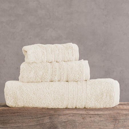 ARIA - ΠΕΤΣΕΤΑ ΕΚΡΟΥ ΣΕΤ 5 ΤΕΜΑΧΙΩΝ (2 30X50 - 2 50X90 - 1 75X150)