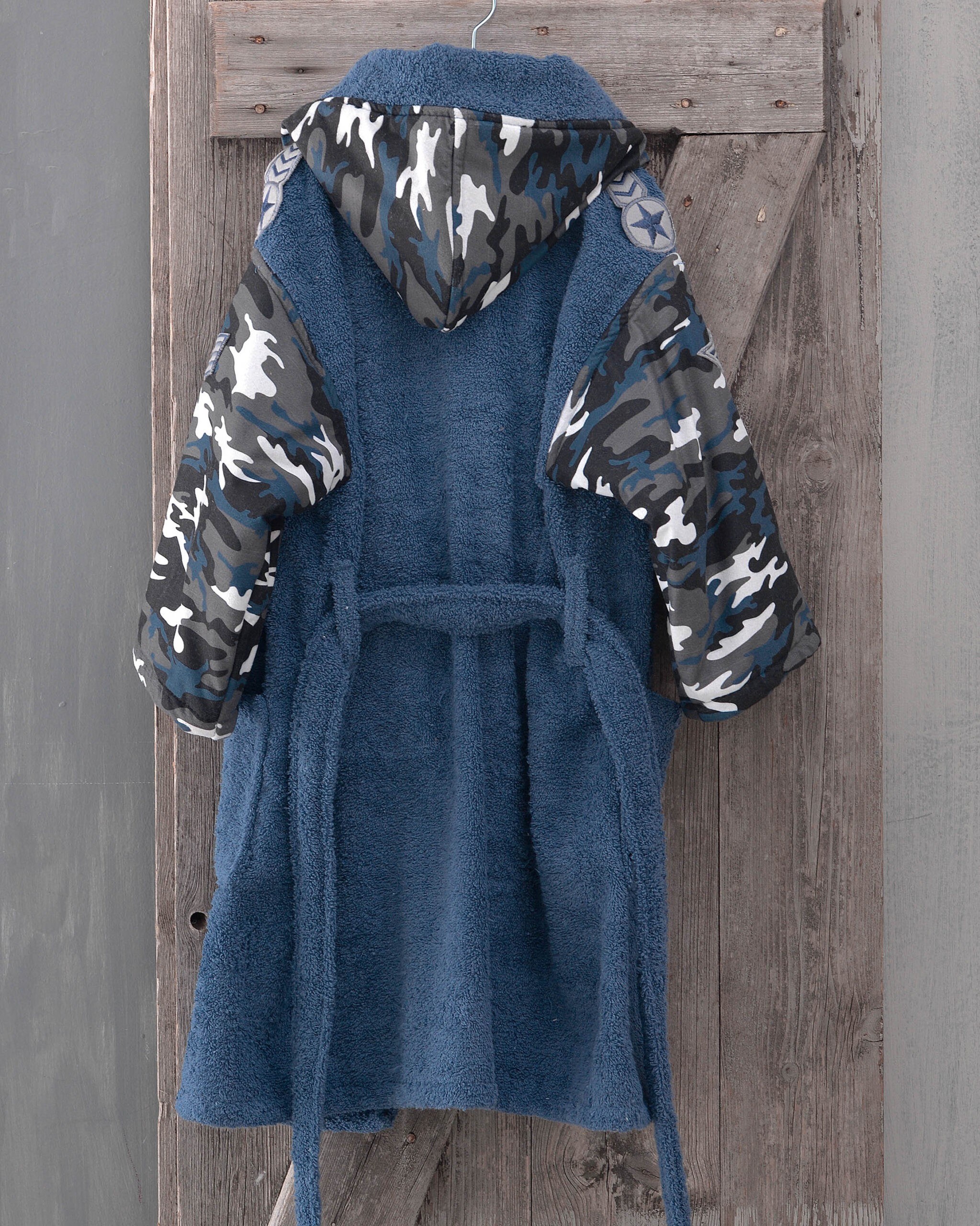 ARMY - ΜΠΟΥΡΝΟΥΖΙ ΠΑΙΔΙΚΟ ΜΕ ΚΟΥΚΟΥΛΑ ΜΠΛΕ 3-4