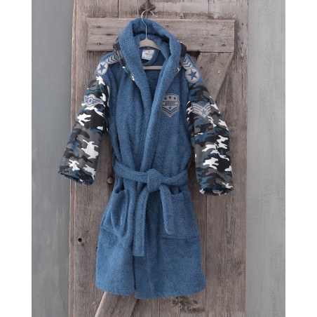 ARMY - ΜΠΟΥΡΝΟΥΖΙ ΠΑΙΔΙΚΟ ΜΕ ΚΟΥΚΟΥΛΑ ΜΠΛΕ 3-4