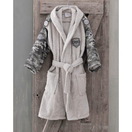 ARMY - ΜΠΟΥΡΝΟΥΖΙ ΠΑΙΔΙΚΟ ΜΕ ΚΟΥΚΟΥΛΑ ΜΠΛΕ 3-4