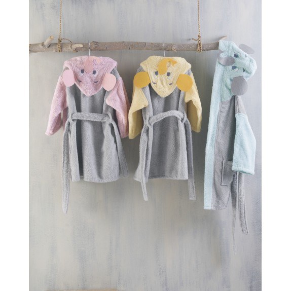 TOTO - ΜΠΟΥΡΝΟΥΖΙ ΒΡΕΦΙΚΟ/ΠΑΙΔΙΚΟ ΜΕ ΚΟΥΚΟΥΛΑ ΡΟΖ 1-2